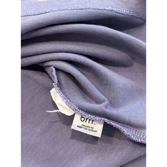 Greyson Polo Shirt Mens Large Purple Golf Short Sleeve Casual Preppy - Picture 7 of 8